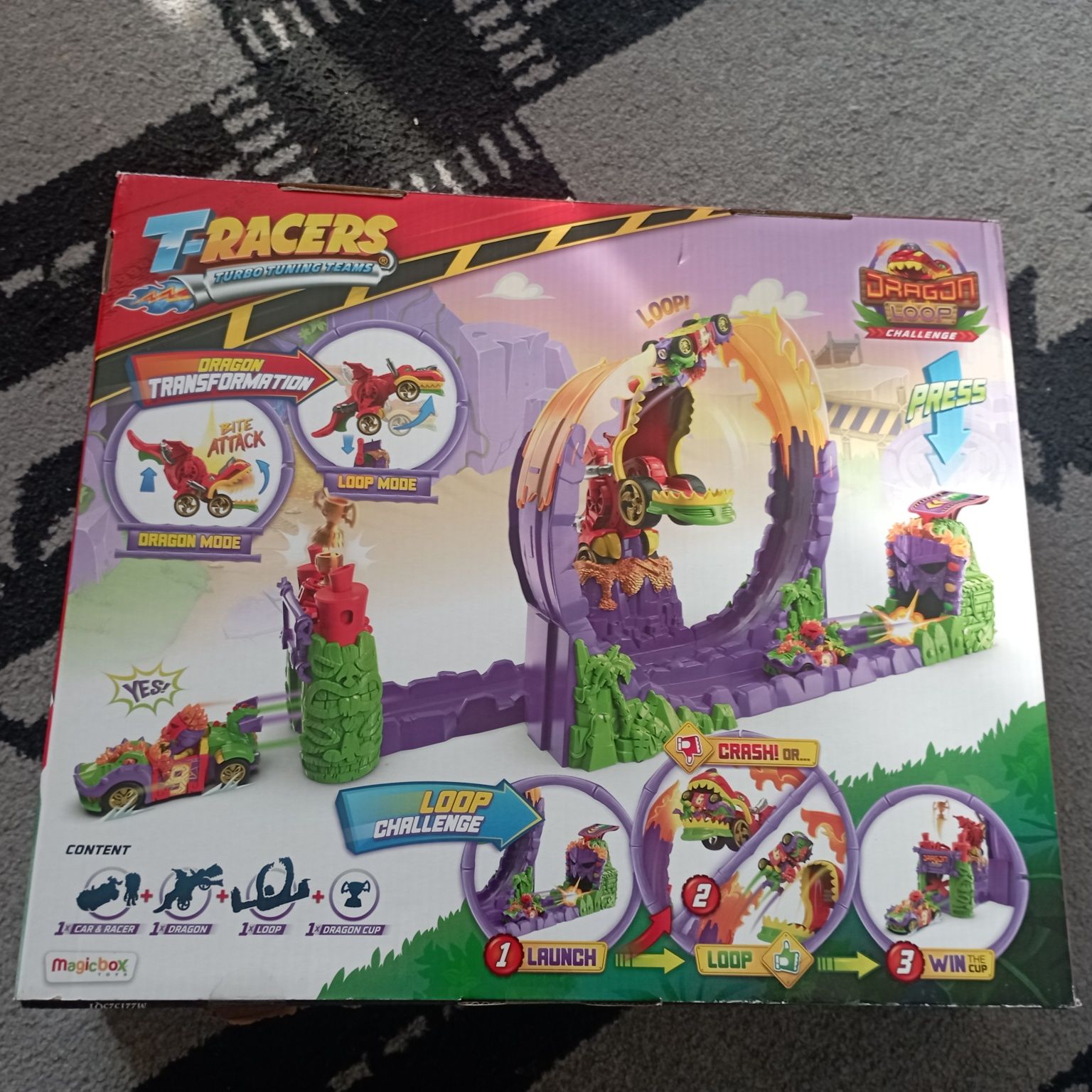 Tor T-racers dragon loop