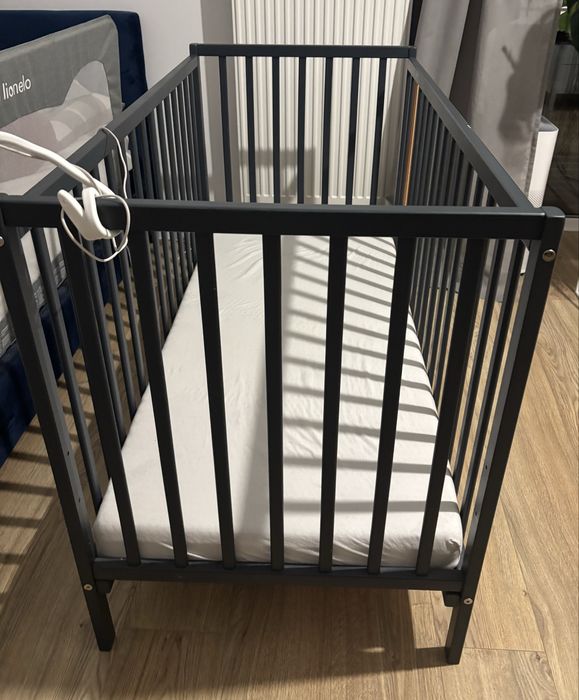 Łóżeczko Woodies plus materac