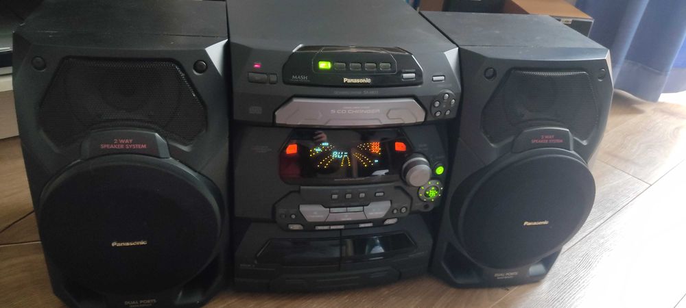 Музичний центр Panasonic SA-AK17