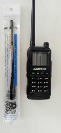 Рації Baofeng uv 17 pro з GPS навігатор. Ціна за 2 шт.Без Retevis  701