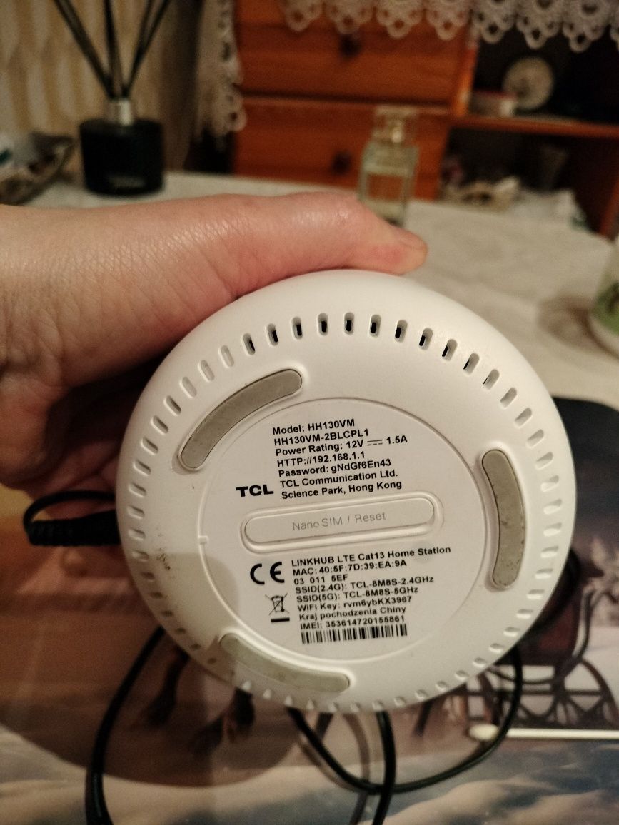 Router TCL  używany