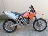 KTM 520 EXC 2001