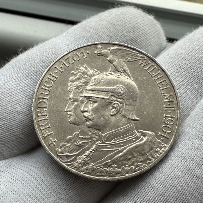 5 Marka 1901 Prusia 200 rocznica