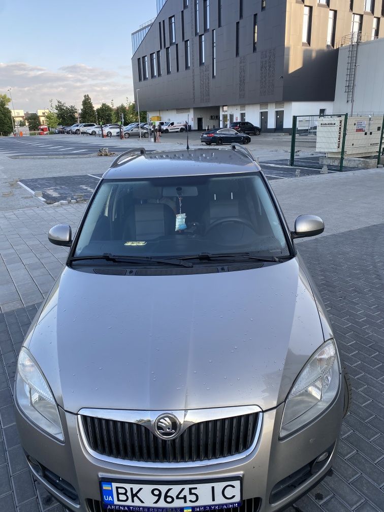 Skoda fabia 2 1.4TDI