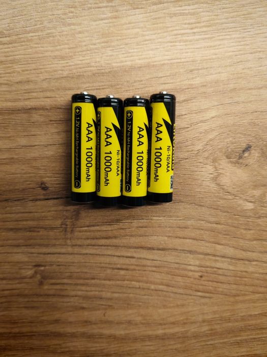 Акамулятори Li-ion 14500, 10440, NiMH 1.2v, litokalo, wurkuss, quantum