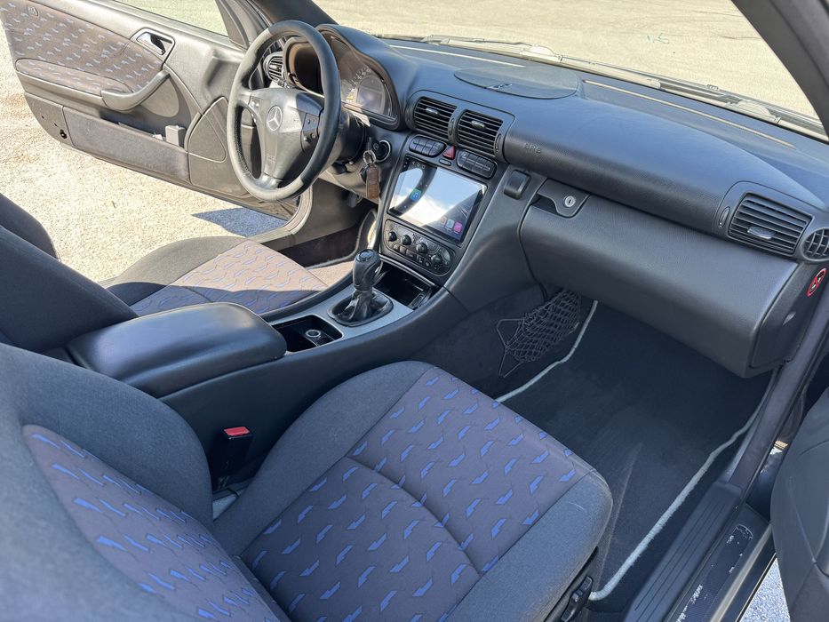 Mercedes C 220 CDI Sportcoupe Evolution c/ Tecto e Gps