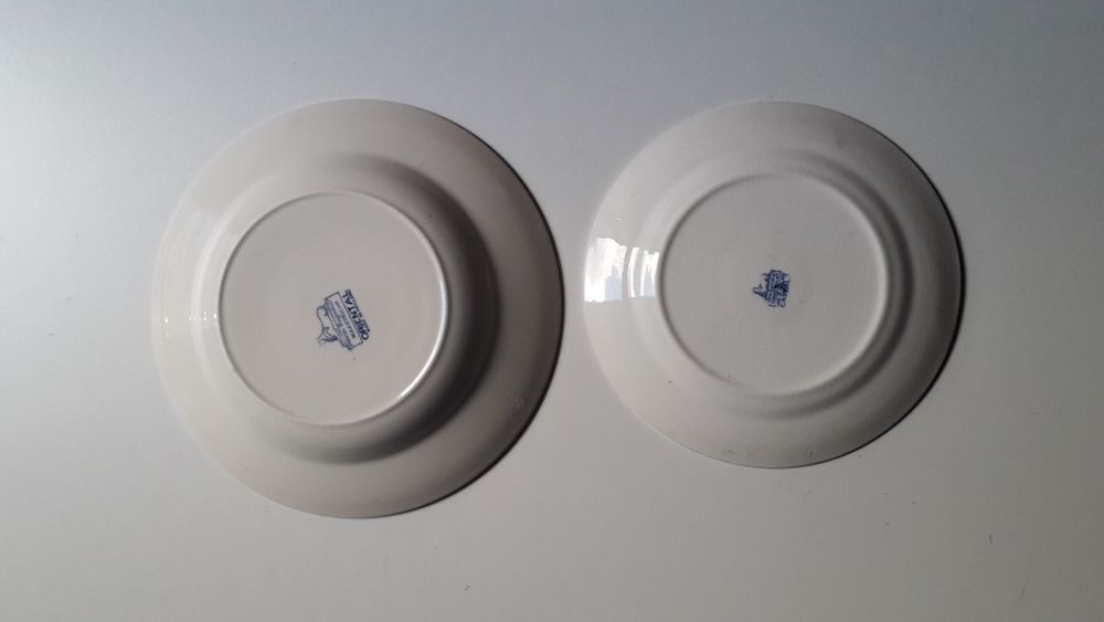 Pratos holandeses (petrus regout )