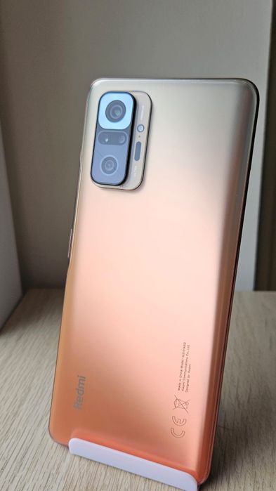 Xiaomi Redmi Note 10 Pro 6/128 GB 6,67" 108 Mpx 5020 mAh NFC
