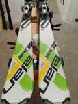 Narty ELAN EXAR PRO + wiązania 140cm PO SERWISIE