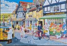 Puzzle 1000 elementów Gibsons Village Square