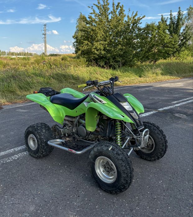 Kawaski KFX 400 (Suzuki Ltz 400)