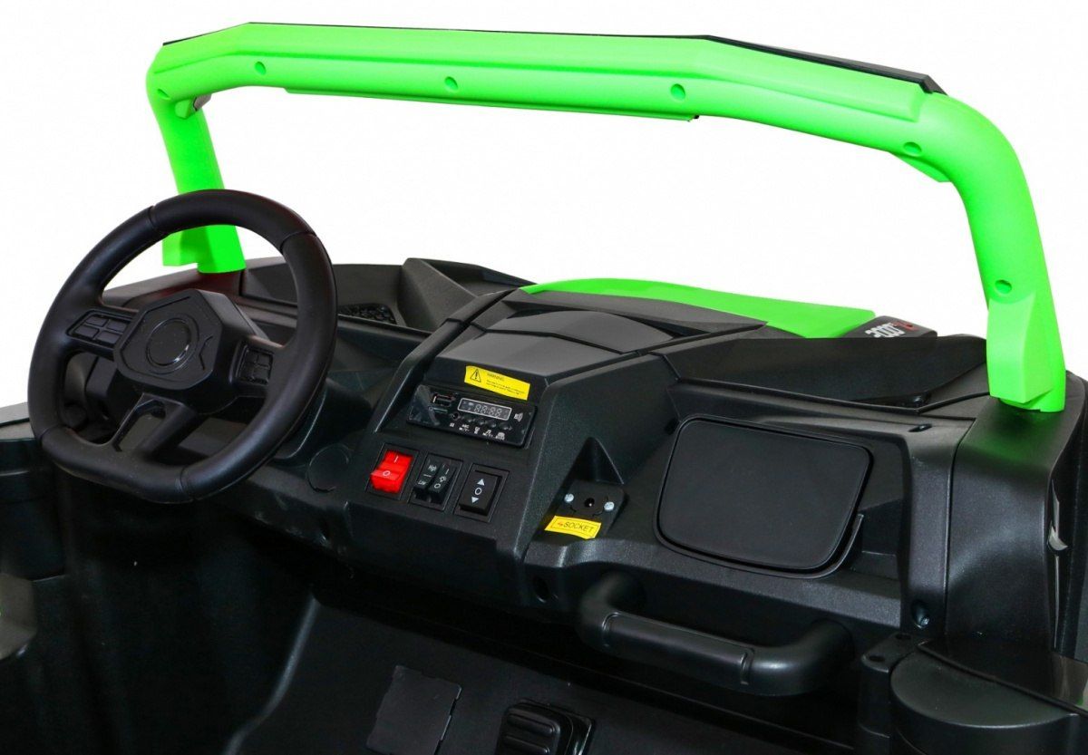 Pojazd Buggy Atv Racing 4X4 Zielony