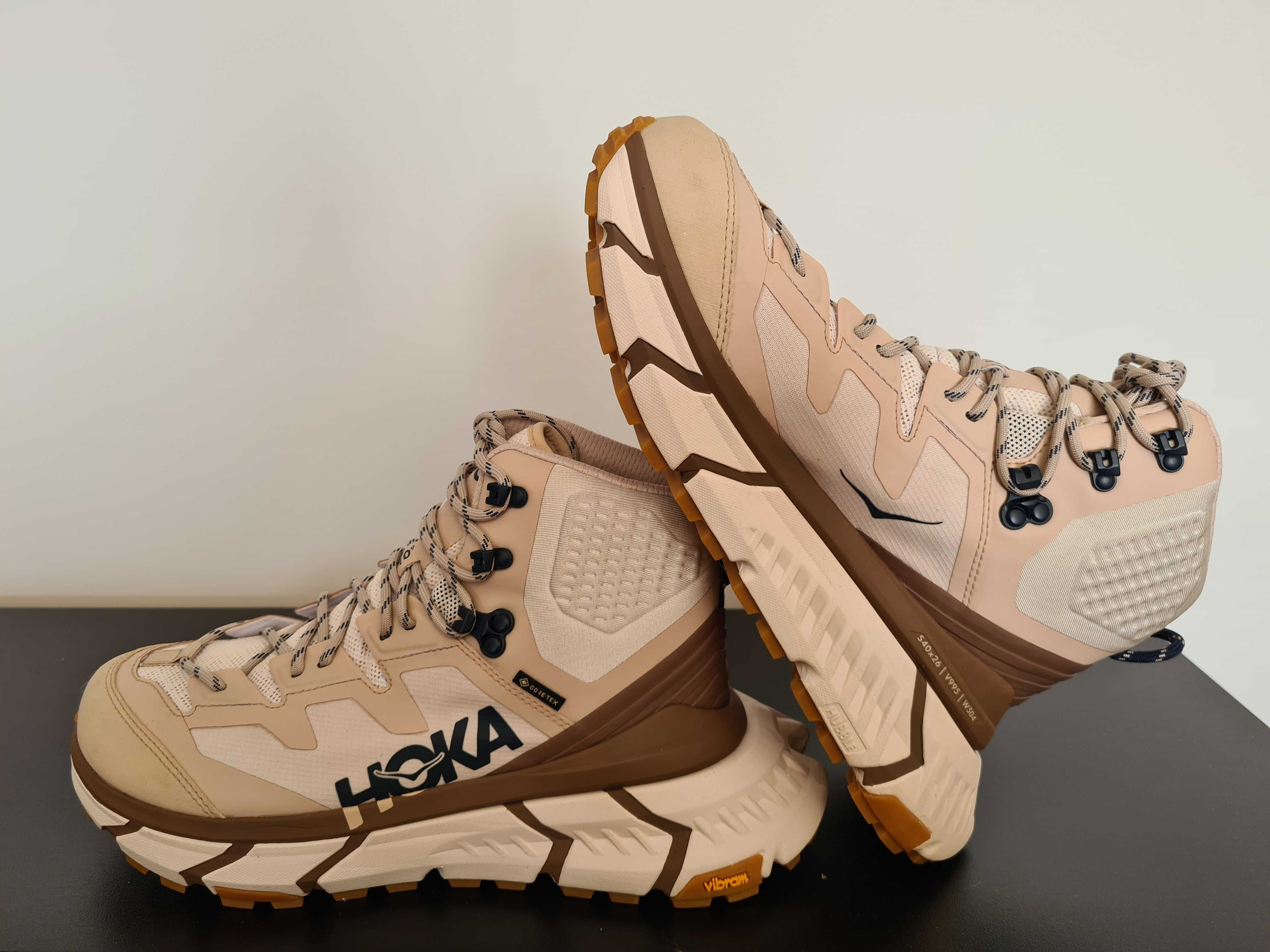 Hoka One Hike trekkingi GTX gore tex rozmiar 40 męskie Vibram megagrip