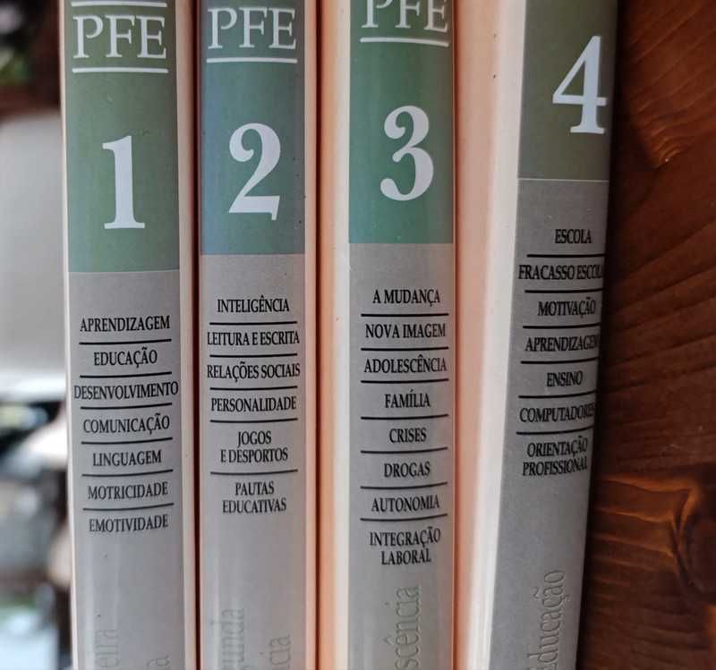 Livros sobre formação de educadores