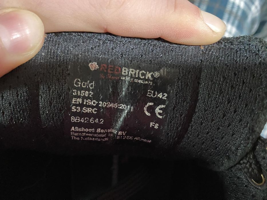 Buty robocze red brick rozmiar 42