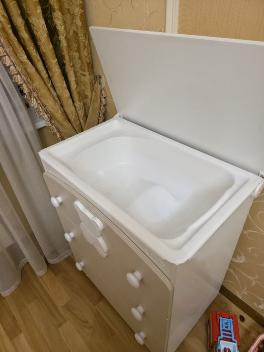 Дитяче ліжко + комод Azzura (Італія)