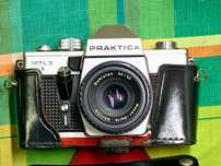 Praktica MTL3 + 2,8/50 sprawna, testowana