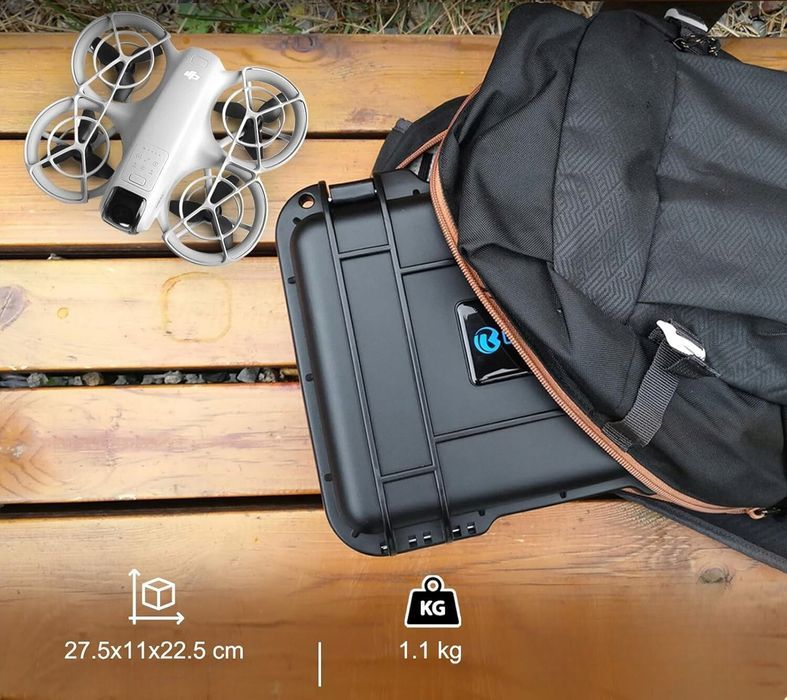 Walizka ochronna do DJI Neo Fly More Combo Lekufee Wodoodporna IP67