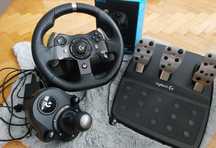 Kierownica Logitech g920 Uszkodzona