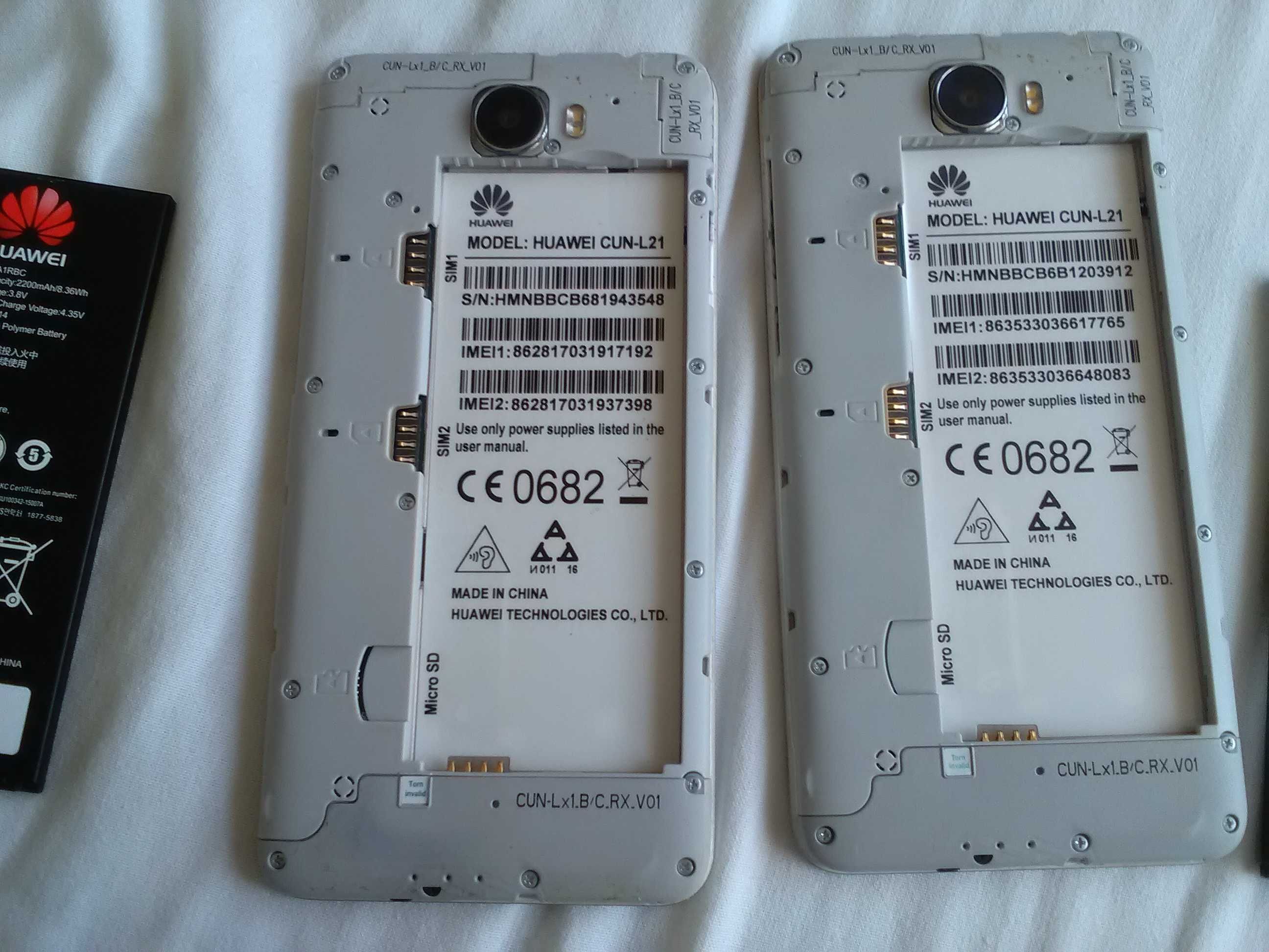 Telefony Huawei y5