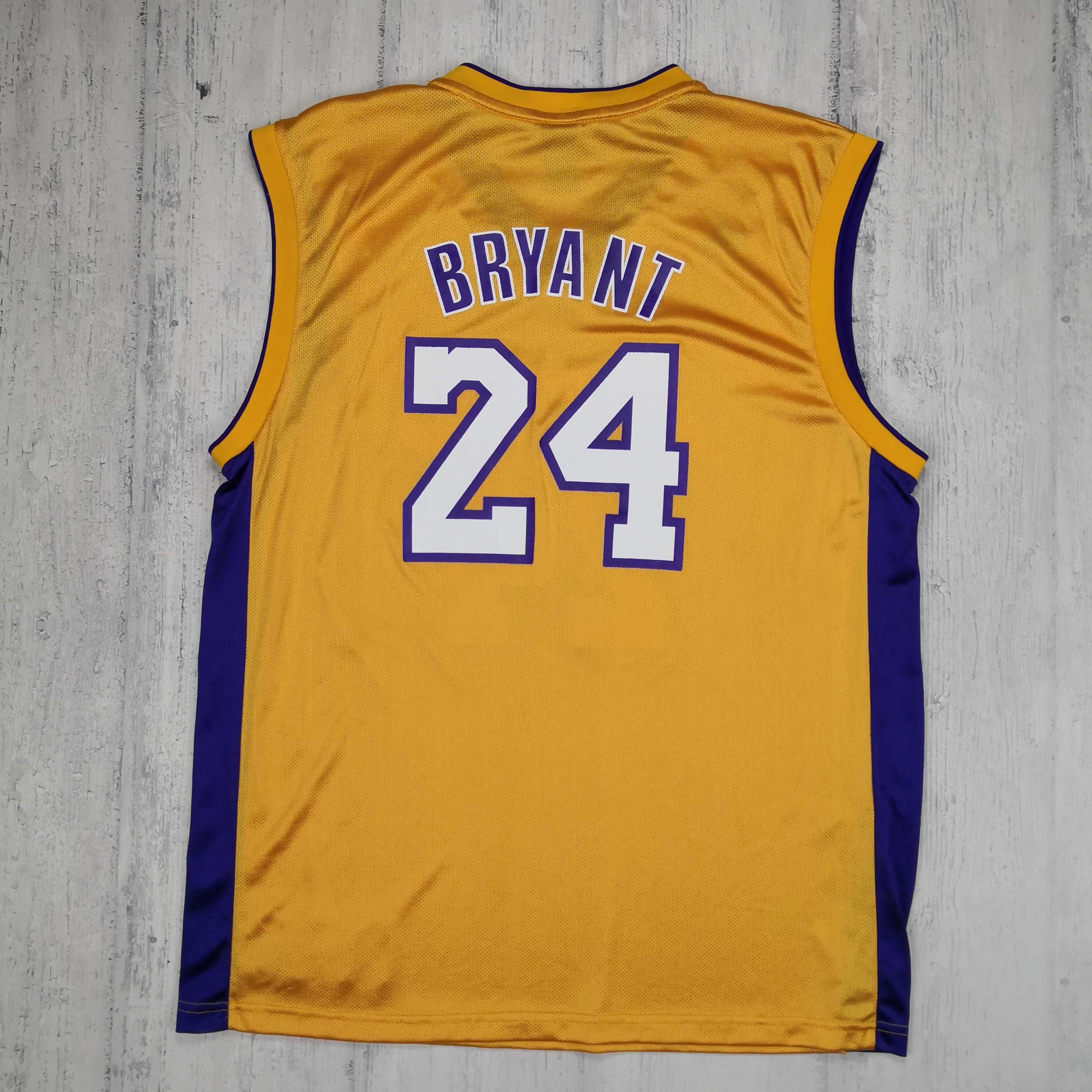 Adidas Los Angeles Lakers 24 Kobe Bryant XL koszulka kolekcjonerska