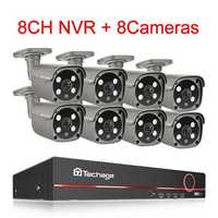 Набор для видеонаблюдения CCTV XVR-TO801N, 8 камер