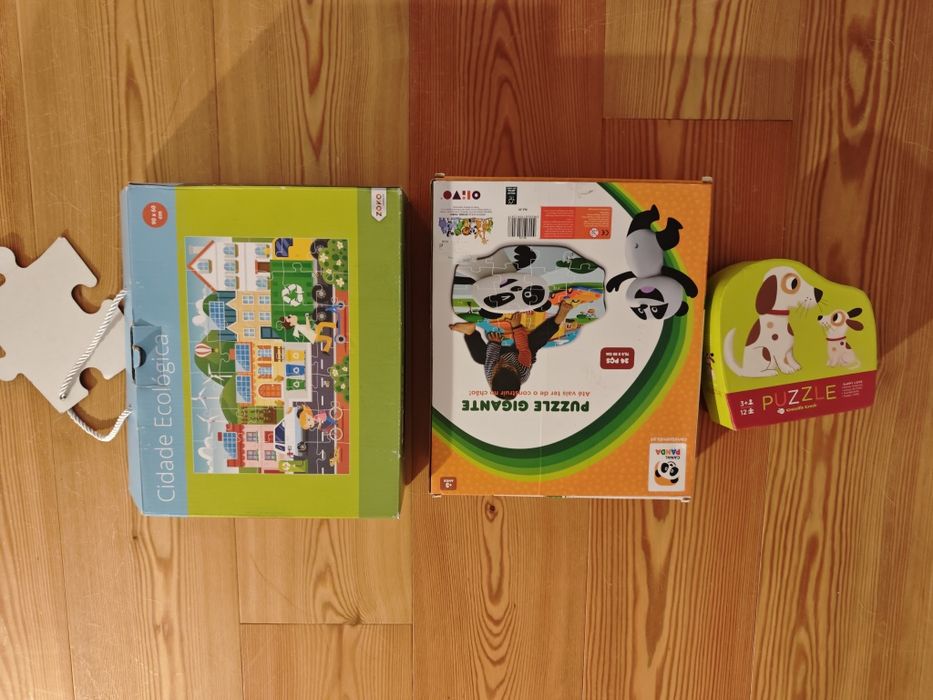 Conjunto de brinquedos