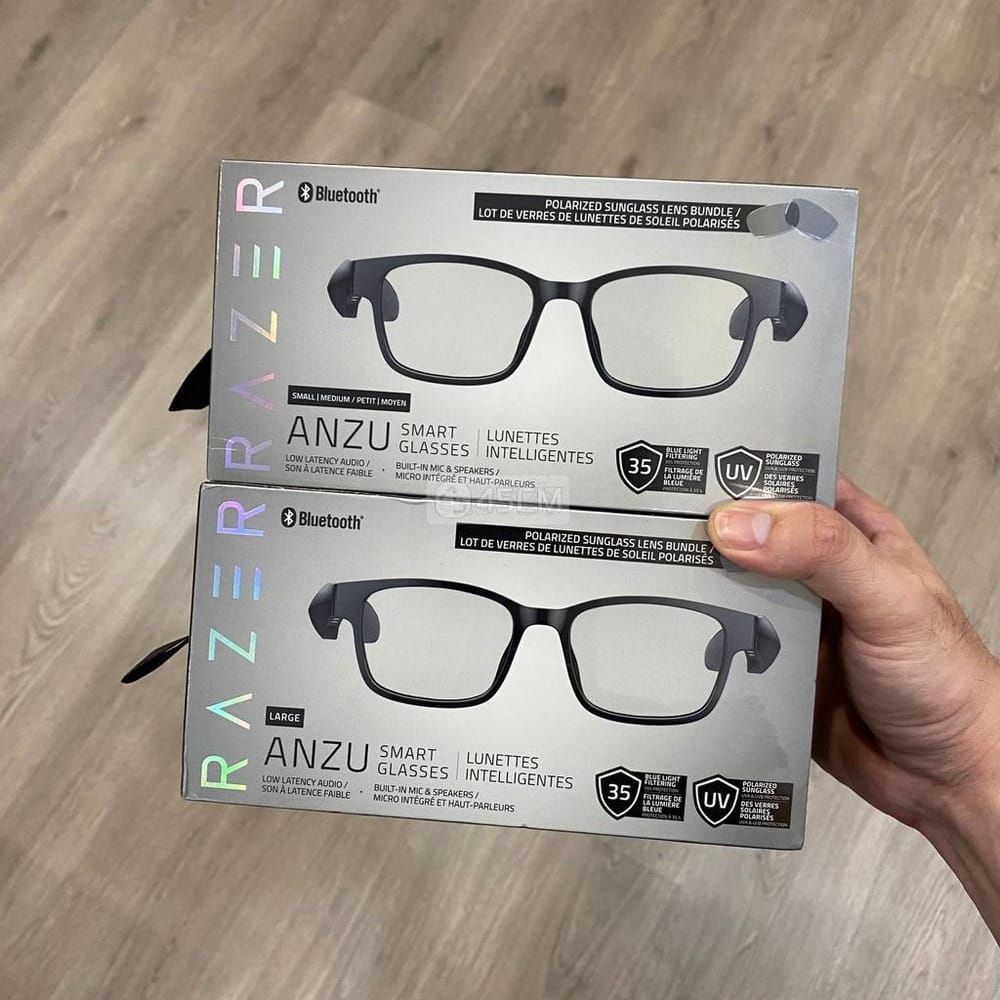 Смарт окуляри Razer Anzu Rectangle BlueLight + Sunglass S/M смарт очки