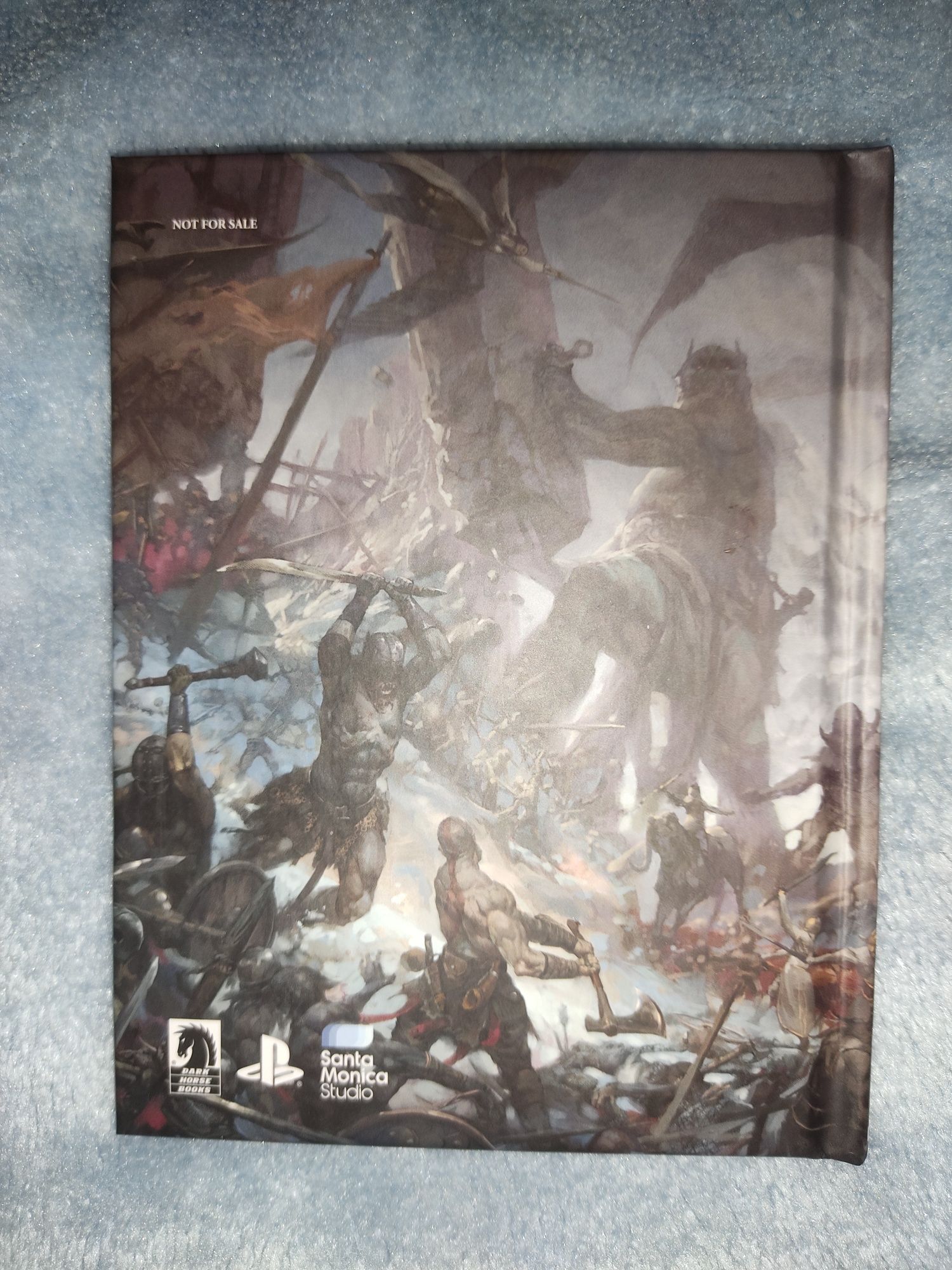 Mini Artbook - God of War Ragnarok