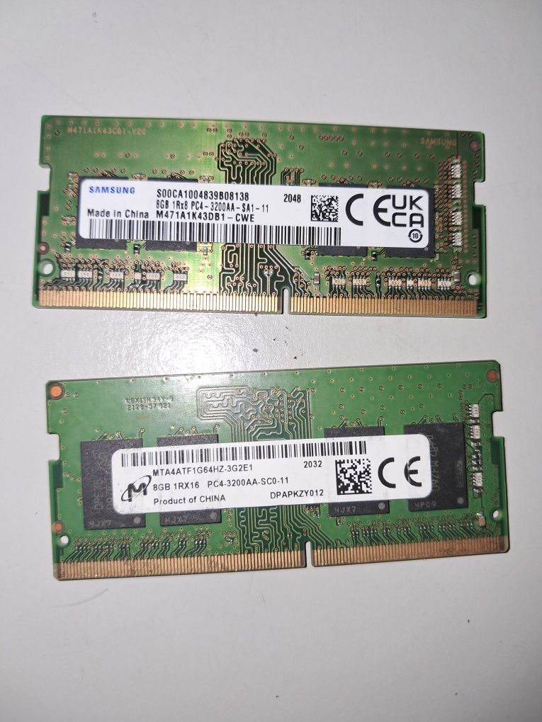 Memória 2x8gb ddr4 3200