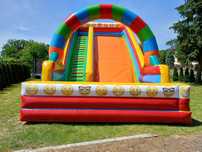 Dmuchańce wynajajem, Zjeżdżalnie, Plac zabaw, Euro- bungee, zamki,wata