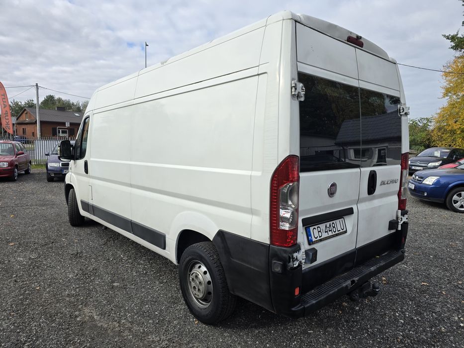 Fiat Ducato 3.0 Diesel 2009r Dostawczak Dobry stan