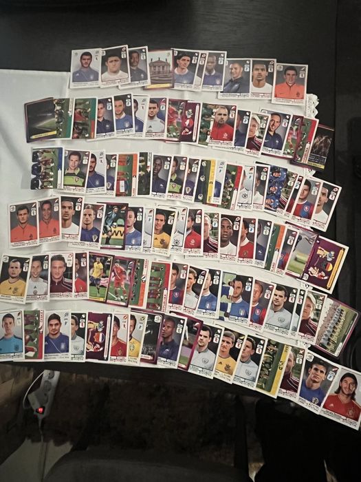 Cromos Panini - Euro 2012