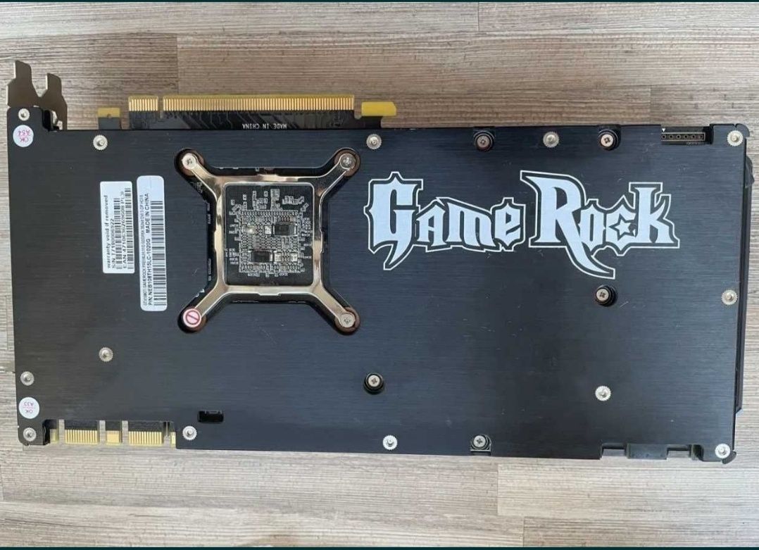 Видеокарта PALIT Game ROCK GTX 1080 Ti-11GB Любые тесты! Магазин Neon