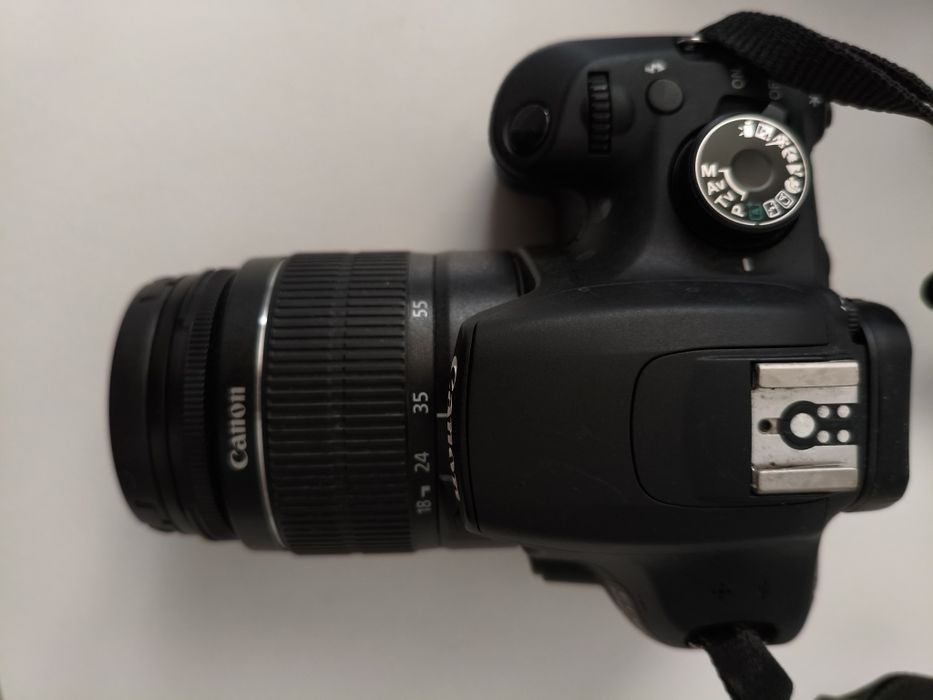 Máq Foto Canon 1200D+3 baterias+mochila+cartão 64gb+carregador