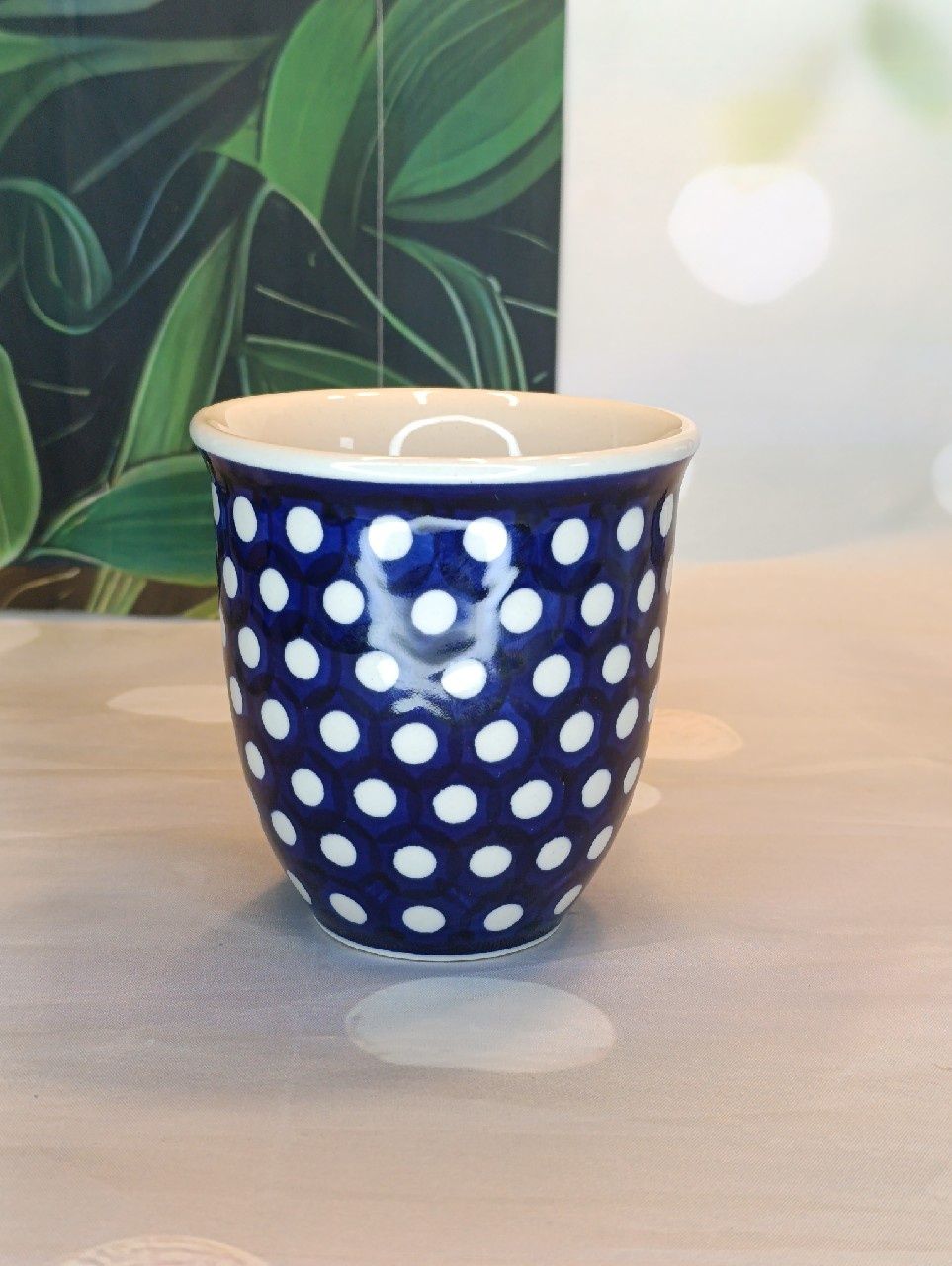 Kubek ceramiczny Mars Bolesławiec 500ml ceramika Bolesławiec