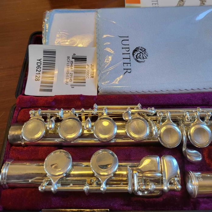 flet poprzeczny JUPITER JFL700 EC stan jak nowy! komplet