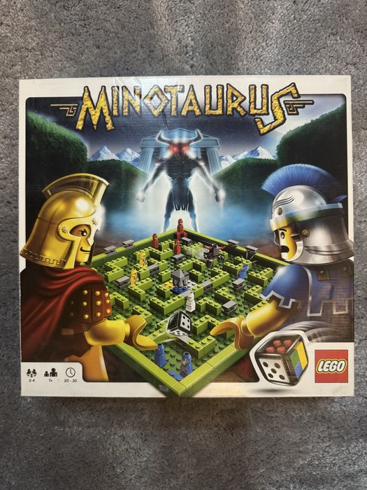 Gra Minotaurus lego