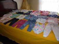 lote de roupa de menina os óculos  da chicco