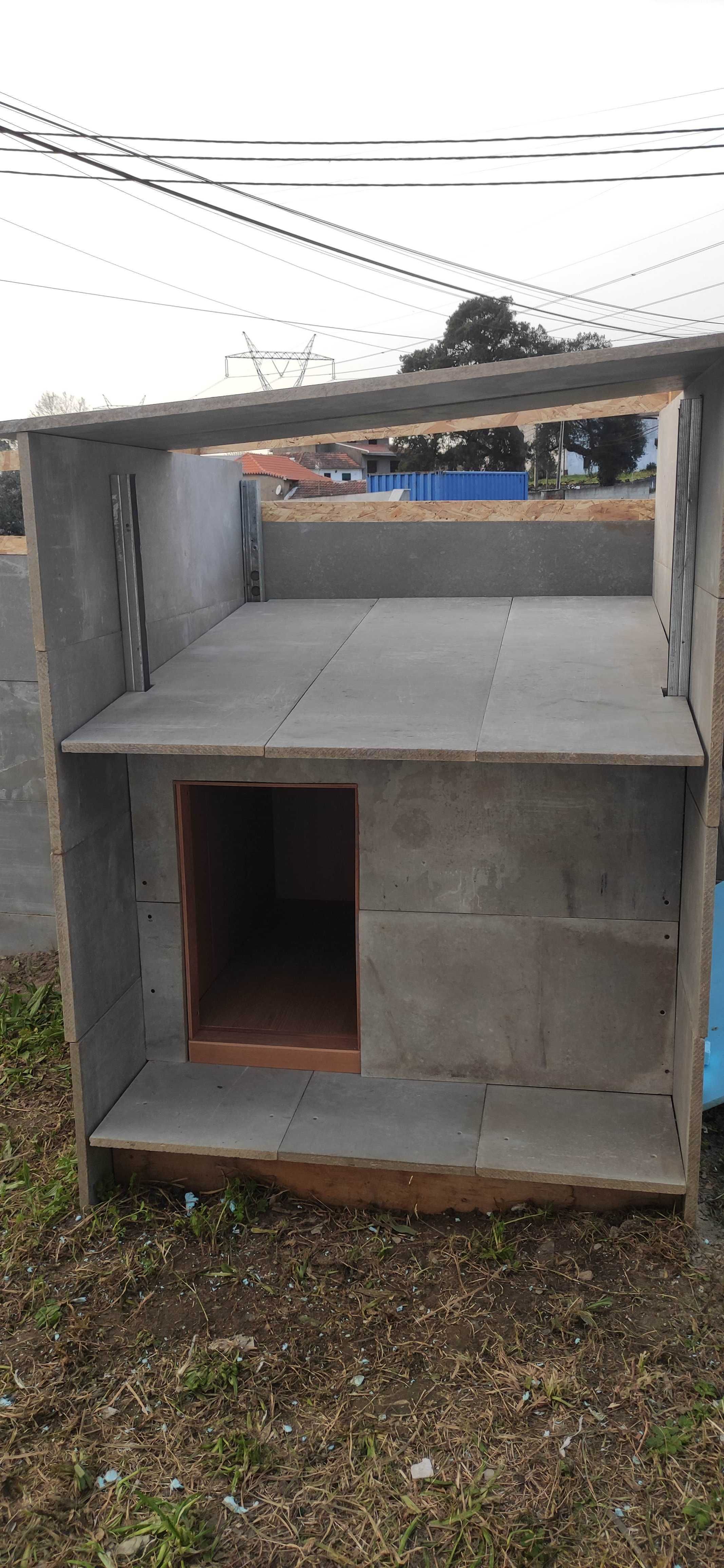 Casota cão grande térmica