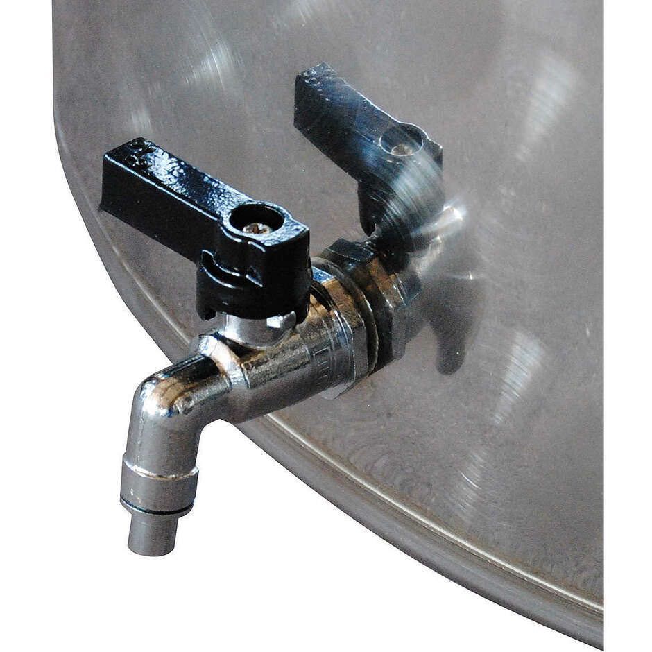 Tanque em aço inoxidável 100L POLSINELLI