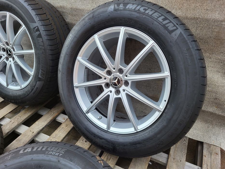 [k390] Koła letnie 19 Cali 5x112 Mercedes GLE + Michelin 275/55/19