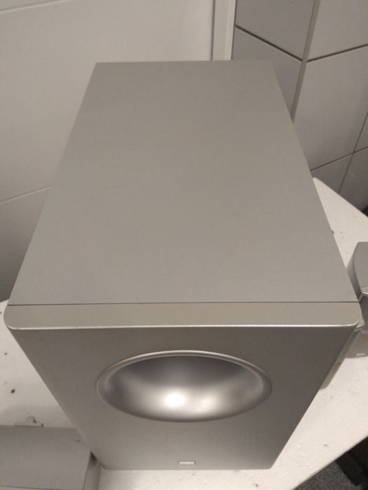 Canton Movie 60 CX zestaw 5.1 subwoofer aktywny AS 60 CX, głośniki.