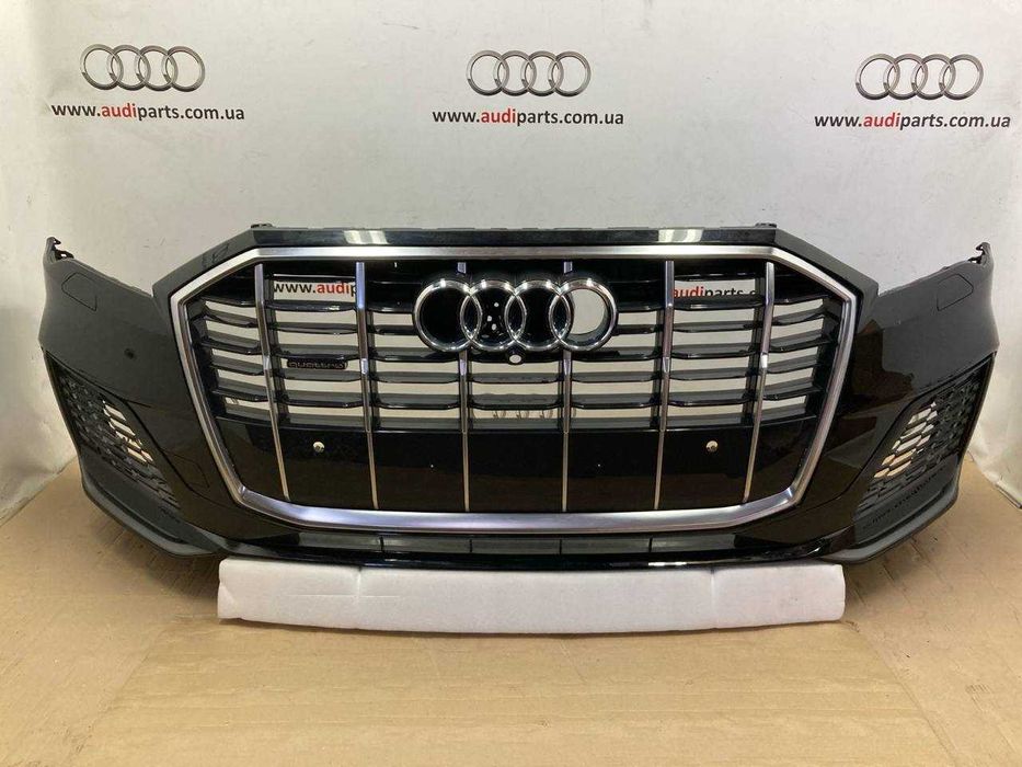 Бампер Q7-4m S-line рестайлінг 2020-