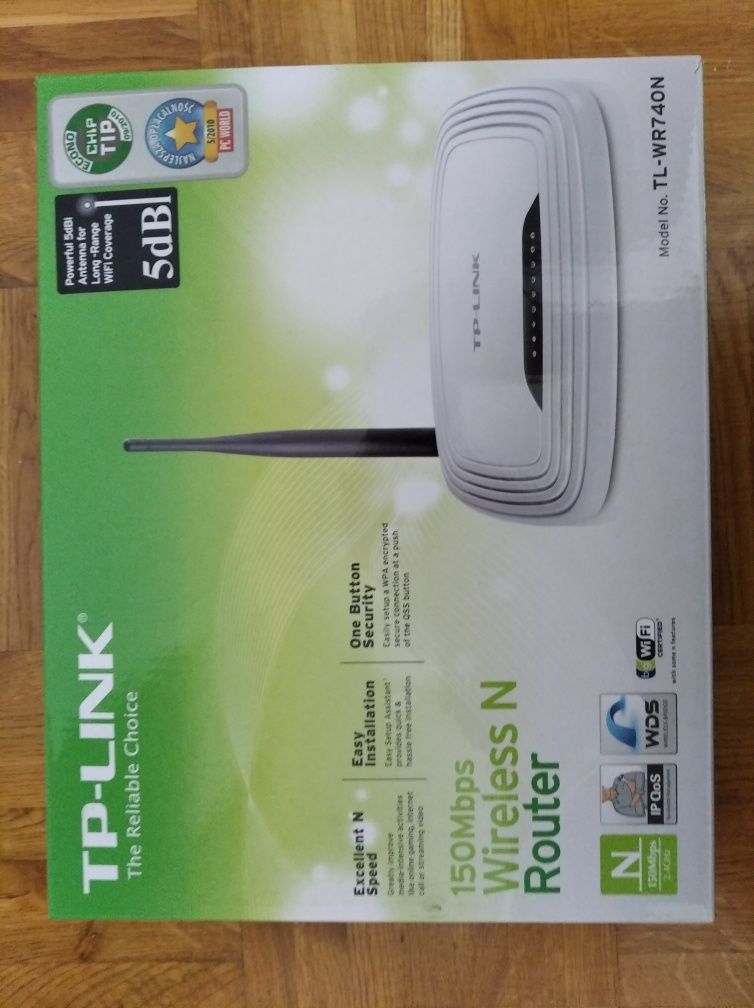 Router TP Link WR740N v4.23