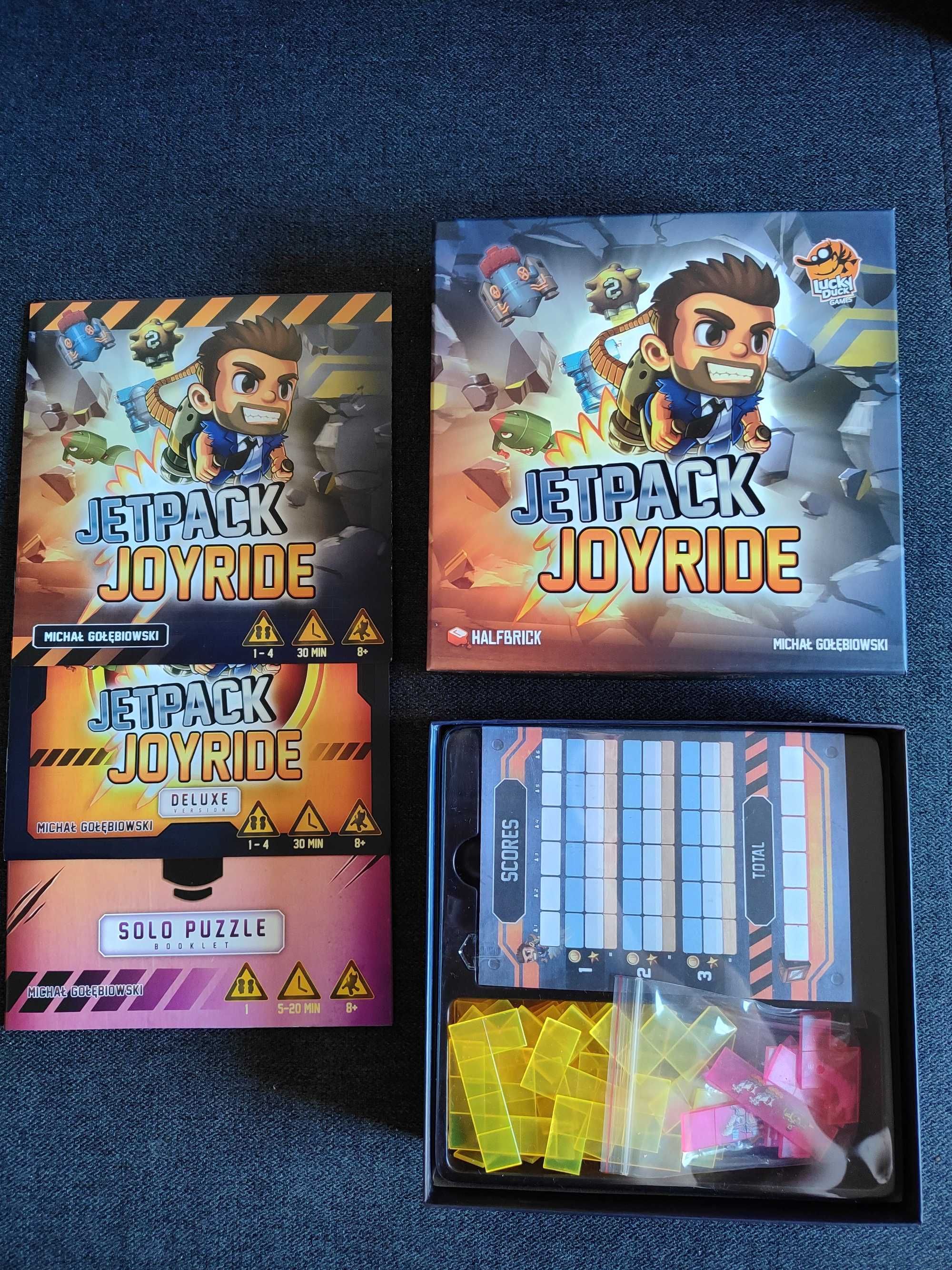 Jetpack Joyride Deluxe Edition + dodatek Party KICKSTARTER