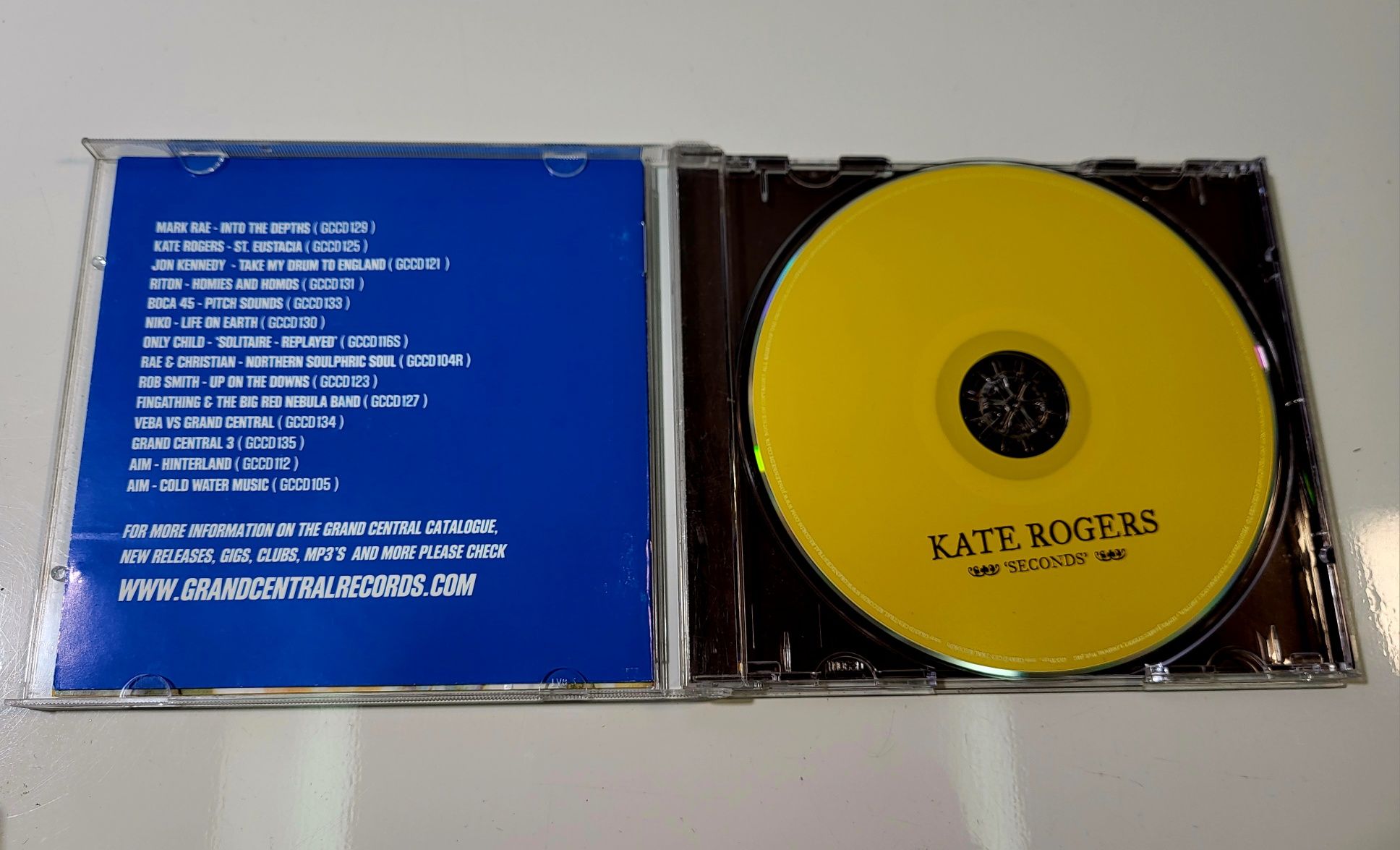 Kate Rogers Seconds płyta cd