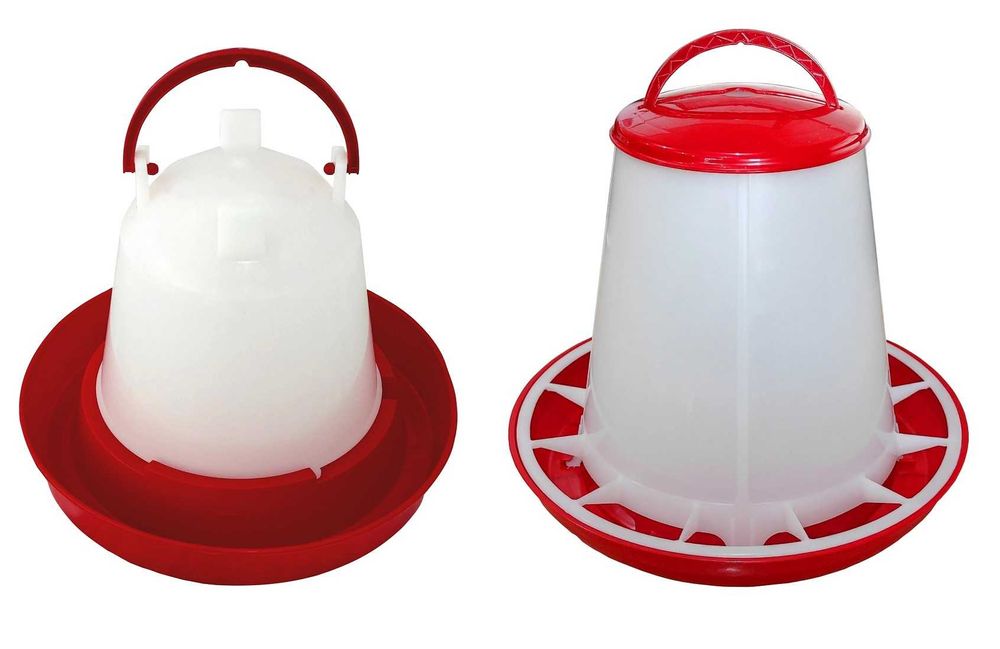 Zestaw Poidło 1,5L I Karmidło Zasypowe 1Kg