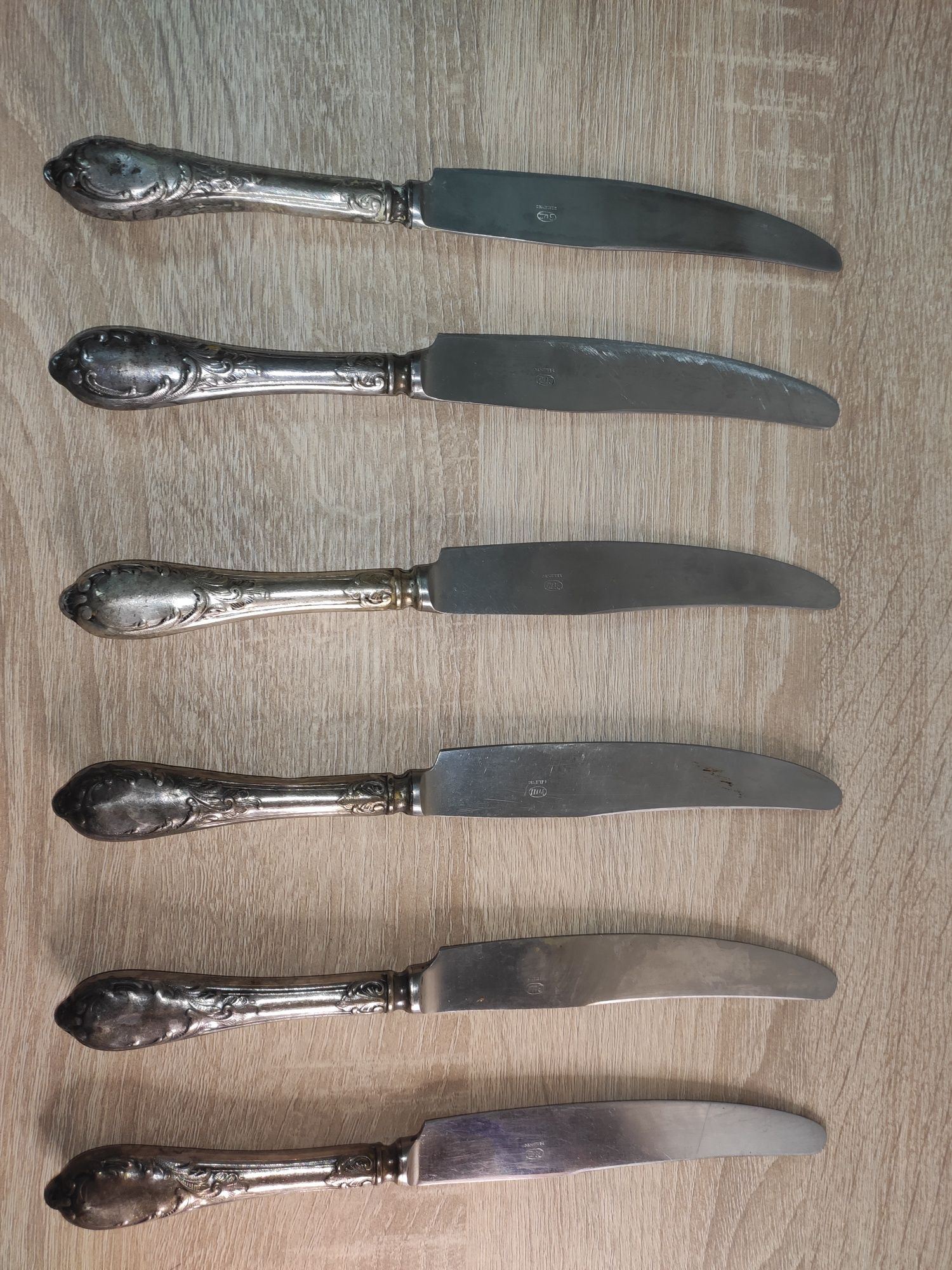 Ножи из Мельхиора, времён СССР