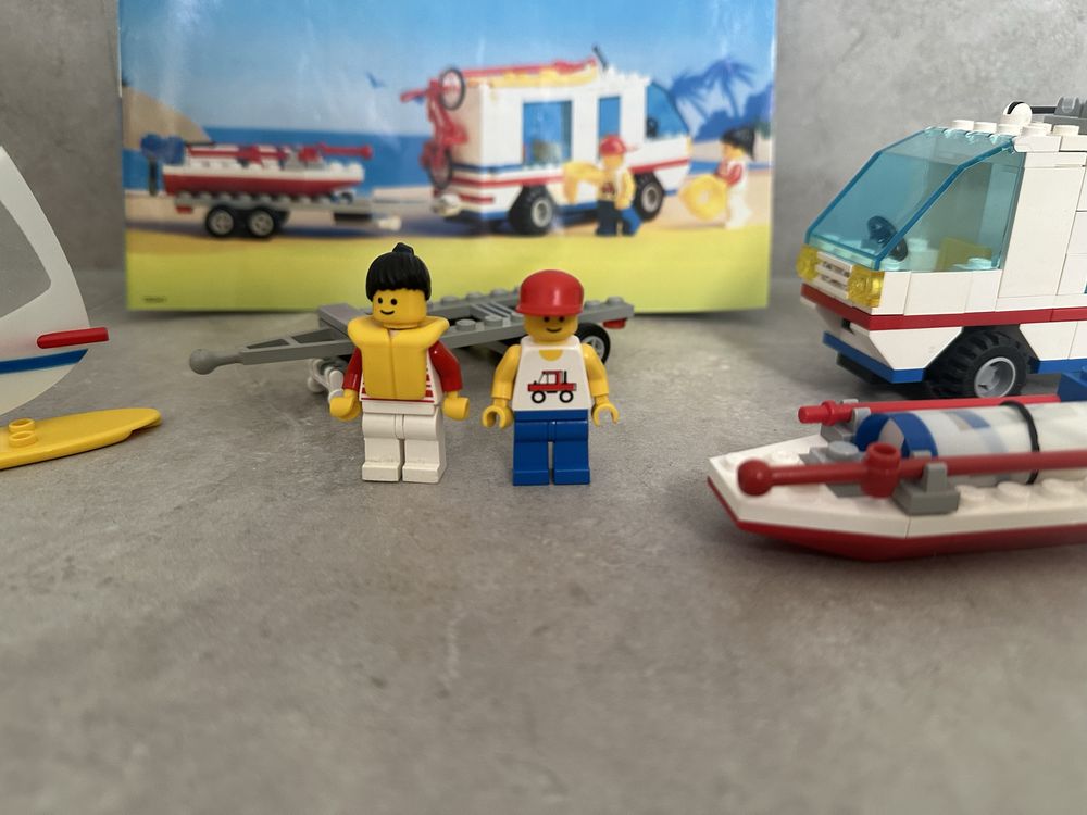 Lego system 6351 Surf N’Sail Camper